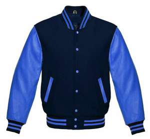 Nouvel arrivage de veste universitaire pour hommes de haute qualité polaire personnalisée Baseball Letterman Design Varsity Bomber Jacket pour hommes respirant - Product Image 4