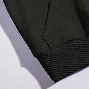 Sudadera con capucha de invierno para hombre, con cremallera, de forro polar transpirable, en stock, para pedidos al por mayor OEM - Product Image 5