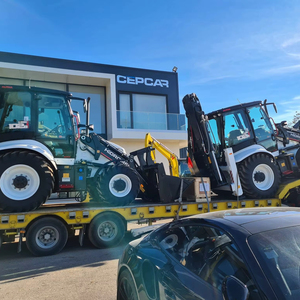 รถตักล้อยางไฮโดรมีค รุ่น HMK 102B ขนาดเล็ก พร้อมเครื่องยนต์ CAMC แรงบิดสูง ได้รับการรับรองมาตรฐาน EPA และ CE พร้อมจำหน่าย - Product Image 4