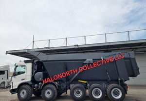 Camión Vol-vo FMX 520 10X4 Usado 2022, Camión Volquete para Minería, Euro 6, 30t, Diésel, Volante a la Izquierda, Camión Volquete de Servicio Pesado, Automático/Manual - Product Image 3