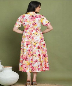 NUEVA COLECCIÓN Conjunto de 3 Piezas de Ropa de Trabajo con Estampado Digital Antiestático y Ecológico de Satén 100% Poliéster, USO DIARIO, PRECIO AL POR MAYOR, ÉTNICO - Product Image 4