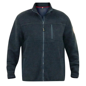 2025 bleu marine couleur bonne qualité avec taux de gros nouveau produit à la mode léger vêtements d'hiver Sherpa polaire vestes - Product Image 1