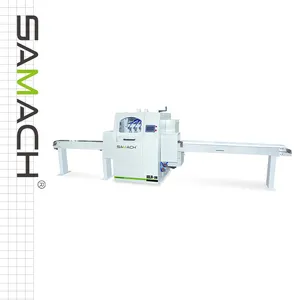 SAMACH High Speed Solid Wood Cutting Optimizing Cut Off Saw Automatic Optimizing Cut-off Saw