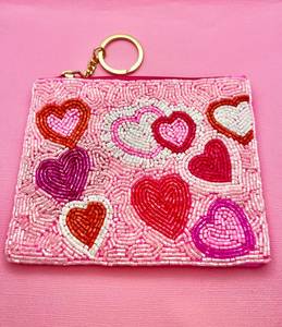 Handmade Bohemian Style Seed Bead Tote Bag Custom Logo Embroidered Beaded <b>Coin</b> <b>Pouch</b> Fashionable Women's Sizes for Promotions - Product Image 1