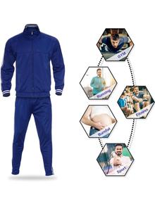 Les survêtements pour hommes fabriqués en usine personnalisent le logo Prix abordable créez votre idée de survêtements pour hommes - Product Image 5