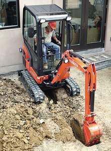 รถขุด KX018-4ขนาดเล็กกะทัดรัด - Product Image 4