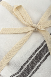 Serviette tissée en coton recyclé motif à carreaux à l'épreuve des enfants Utilisation de cuisine écologique multicolore - Product Image 5