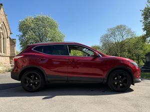 NISSAN QASHQAI 1.5DCI N-TEC+ 2017 d'occasion, conduite à gauche/droite - Product Image 2