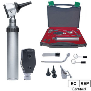 Ensemble d'instruments SIGAL MEDCO ENT haute performance Source d'alimentation manuelle en acier inoxydable japonais 410 certifiée CE Classe I chirurgicale - Product Image 2