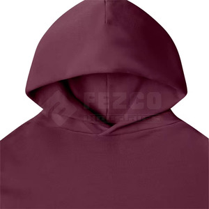 Meilleure vente de vêtements pour hommes sweats à capuche en coton mélangé respirant Services OEM haute qualité hiver mode hommes sweats à capuche décontractés - Product Image 5