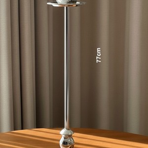 Bestseller Luxury Tall Incense Holder Elegant Tabletop With Casted Base Shiny Finish <b>Bakhoor</b> <b>Burner</b> For Middle Eastern Gulf Use - Product Image 5