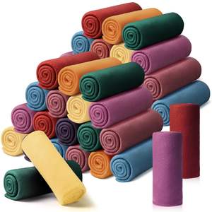 Mantas Extra Grandes de Invierno al por Mayor, 100% Poliéster, Acogedoras Mantas de Felpa de Coral para Cama - Product Image 1