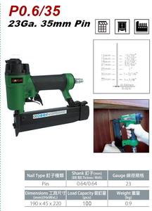 APLUS-pistola de aire PIN P0.6/35, 23GA,30MM, P635 pinner sin cabeza - Product Image 4