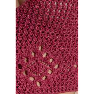 Top corto de punto con tirantes finos - Product Image 4