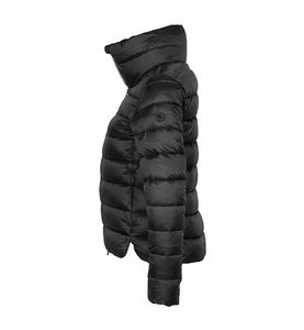 Chaqueta ecuestre acolchada cómoda para mujer, secado rápido, aislamiento térmico, logotipo personalizado Multicolor negro para uso en exteriores, caballo - Product Image 2