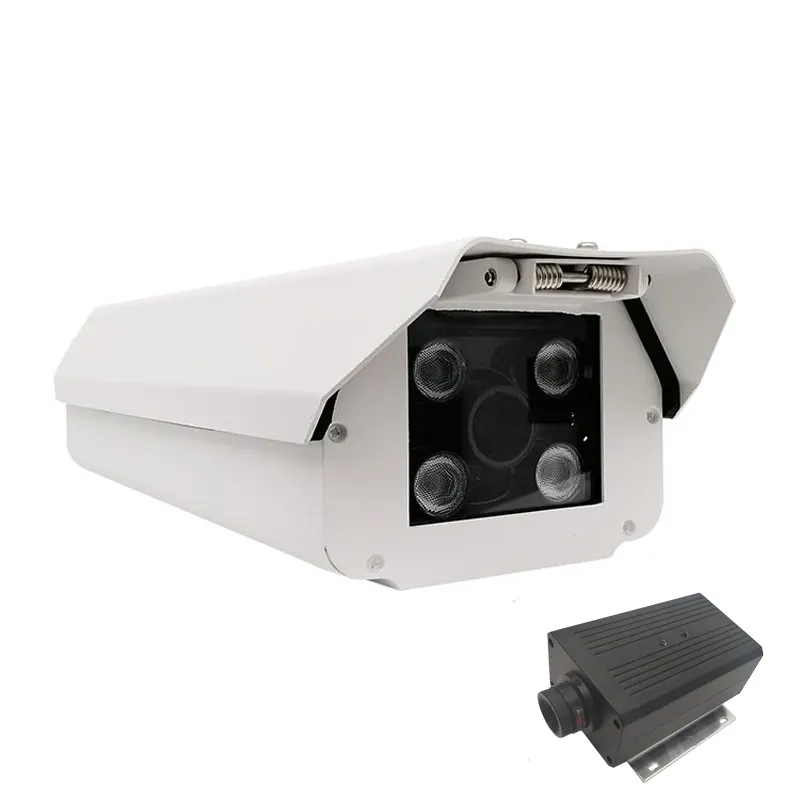 2MP Capture rate more than 99.9% Adapt to vehicle speed 0-50 km / h DC12V Lpr Ip Camera for parking lots
