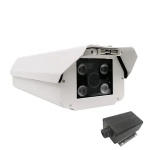 2mp Capture Rate Meer dan 99.9% Aanpassen Aan Voertuigsnelheid 0-50Km/H Dc 12V Lpr Ip Camera Voor Parkeerplaatsen