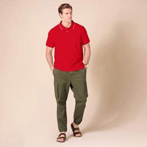 Chemise de golf pour homme 2025, personnalisée, en tricot uni, écologique, respirante, séchage rapide, qualité garantie, vente en gros - Product Image 5