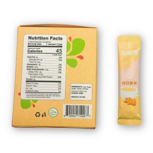 Cristales de Té de Jengibre Instantáneo con Sabor Dulce, Gránulos de Té en Polvo con <span class=keywords><strong>Beneficios</strong></span> para la Salud - Product Image 5