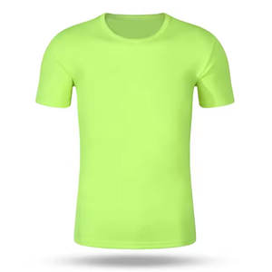 Nouveau tissu personnalisé 220gsm léger 100% coton respirant écologique surdimensionné fendu à manches courtes T-Shirt en tricot pour hommes - Product Image 3