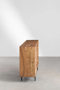 Aparadores modernos de madera maciza, armario de almacenamiento, multiaplicaciones, muebles de sala de estar, puertas, comedor, cocina, dormitorio, taller de Hotel - Product Image 2