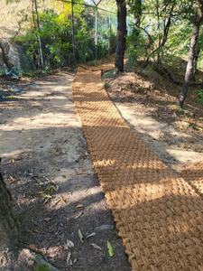 Coconut <b>Coir</b> Fiber <b>Mat</b> Material/ Coco <b>Mat</b> for Road Paving / Coconut <b>Coir</b> <b>Mat</b> Fiber <b>Roll</b> 100% - Product Image 6