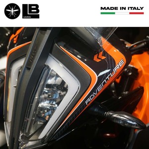 Adesivi 3D in Resina per Serbatoio Moto KTM 390 Adventure - Product Image 4