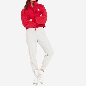 Veste matelassée pour femme de haute qualité, coupe régulière, pour l'hiver, tissu de haute qualité, prix bas, col montant, veste matelassée pour femme - Product Image 3