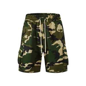 "Custom <b>Camouflage</b> Sports <b>Shorts</b> <b>for</b> <b>Men</b> | Breathable Gym, Running, Training, and Casual Wear" p0lyester fabric <b>shorts</b> - Product Image 1