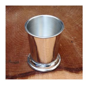 Tasse à cocktail en acier de fabrication indienne pour les fêtes Spécial Metal Curling Mojito Mint Julep Cup Fabricant et exportateur à bas prix - Product Image 1