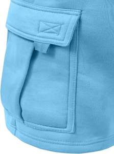 Shorts pour hommes sur mesure couleur unie Style High Street Fabriqué au Pakistan Tissu en coton en vente Shorts de gym décontractés pour hommes - Product Image 3