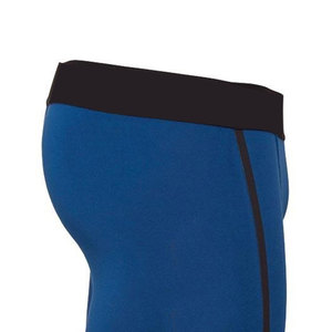 Pantalones cortos deportivos para hombre con logotipo personalizado, 95% poliéster, 5% licra, ropa deportiva ecológica, ropa de entrenamiento de compresión para gimnasio informal - Product Image 6