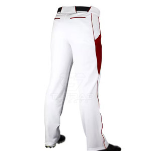 Ensembles de Tenues de Baseball pour Hommes Grande Taille de Qualité Supérieure 100% Polyester Motif Uni Imprimé Respirant Style Col Rond - Product Image 6