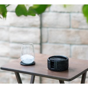 แผ่นรองจานหวายทรงกลมทำจากวัสดุธรรมชาติแผ่นรองแก้วสานจากเวียดนามเป็นมิตรกับสิ่งแวดล้อม - Product Image 6