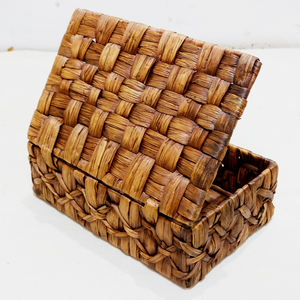 Artex Dong Thap Factory Panier de rangement fait main en feuilles de palmier et jonc de mer Organisateur décoratif naturel pour la maison et la cuisine - Product Image 2