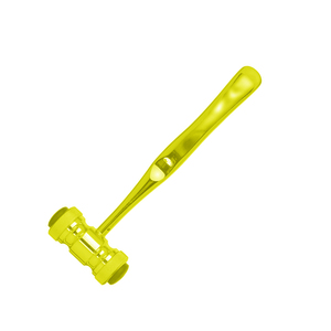 Gold Color Bone Mallet Stainless Steel Veterinary Orthopedic <b>Surgical</b> <b>Instrument</b> Mead Mallet Hard Bone Lifting Hammer - Product Image 4