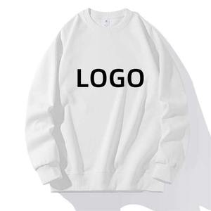 เสื้อสเวตเชิ้ตแขนยาวทรงปกติ คอกลม สำหรับผู้ชาย ผลิตตามสั่งจากโรงงาน ผ้าฝ้าย 100% สำหรับฤดูหนาว - Product Image 6