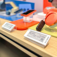 Fabricant origine fournisseur Zkong Digital Smart Label E-link Price Tag 2.6 inch Digital Price Labels