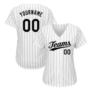 Uniformes de Béisbol Personalizados al por Mayor para Hombres, Mujeres y Jóvenes, Bordados, Sublimados, Transpirables, Lisos, en Blanco, con Color Personalizado - Product Image 6