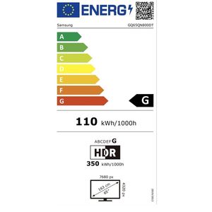 ทีวีสมาร์ท LED ขนาด 65 นิ้ว 165 ซม. พร้อม AI Upscale ระบบ Dynamic Range Quantum AI Processor ความละเอียด 8K สำหรับใช้ในบ้าน ระบบ Android - Product Image 3