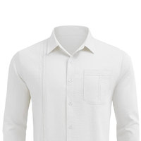 Ensembles de chemise et de pantalon décontractés d'été pour hommes de vente chaude respirants tendances ensembles de chemise pour hommes respirants élégants