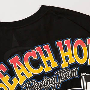 Nuevo diseño de camisetas estampadas Puff para hombre 100% algodón de talla grande al por mayor - Product Image 3