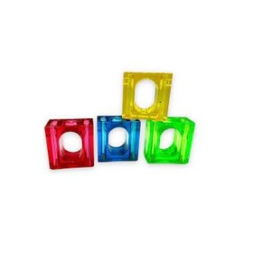 Anillo de Servilleta Acrílico para Decoración de Mesa de Boda, Anillo de Servilleta Acrílico Hecho a Mano para el Hogar, Bodas, Fiestas, Restaurantes y Hoteles - Product Image 1