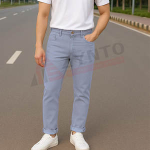 Pantalon en jean de haute qualité, pantalon en jean décontracté, pantalon en jean à bas prix, vente en ligne, fabriqué au Pakistan - Product Image 5