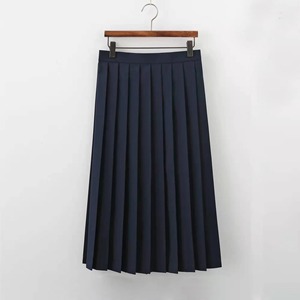 High Quality Cotton Jk School Uniform for Girls Japan Style Navy Sailor <b>Suits</b> Cute Pleated <b>Skirt</b> Cosplay Costumes <b>Women</b> - Product Image 1