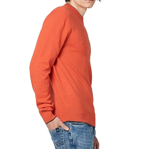 Trending Cotton Fleece Lightweight OEM Custom Made Plain <b>Sweatshirts</b> High Quality Round Neck <b>Men</b> <b>Sweatshirts</b> - Product Image 2