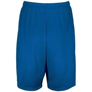 2025 pantalones cortos de lana de estilo callejero informales para gimnasio para hombres personalizados, pantalones cortos transpirables de algodón de secado rápido con cintura elástica de punto medio sólido - Product Image 2