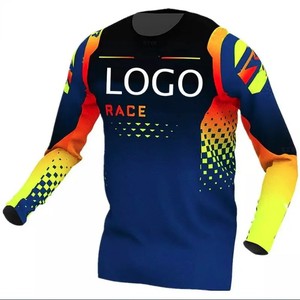 Venta al por mayor de sublimación Motocross Jersey Camisetas deportivas Personalizadas Mountain Bike Jersey Venta en Pakistán - Product Image 4