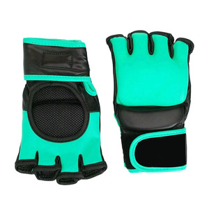 Guantes de MMA Ligeros de Alta Calidad, Guantes de Boxeo de Cuero para MMA, Guantes de Campeonato de MMA - Product Image 1