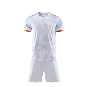 New Custom Plain Polyester Breathable Men Sports Football Jersey Breathable Quick Dry Soccer Wear Uniforms <b>for</b> <b>Sale</b> - Product Image 1